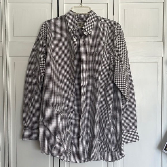 Deluth Trading Company long sleeve button up shirt - Picture 1 of 2